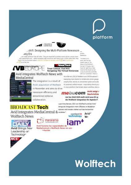 Wolftech Platform Communications - Case Study - Wolftech